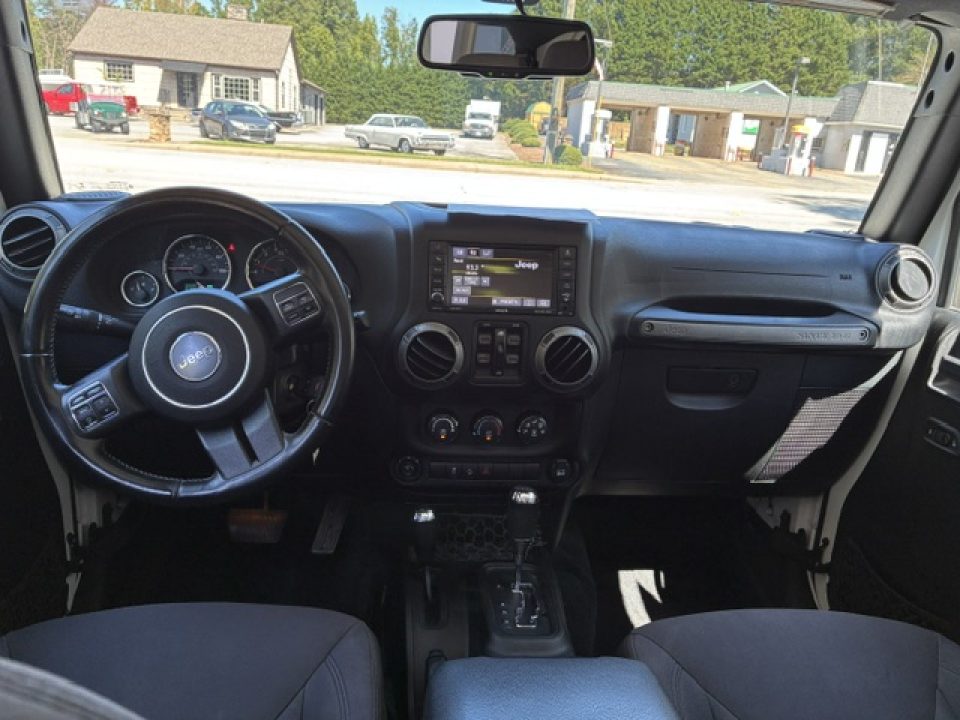 Used 2017 Jeep Unlimited Sport SUV