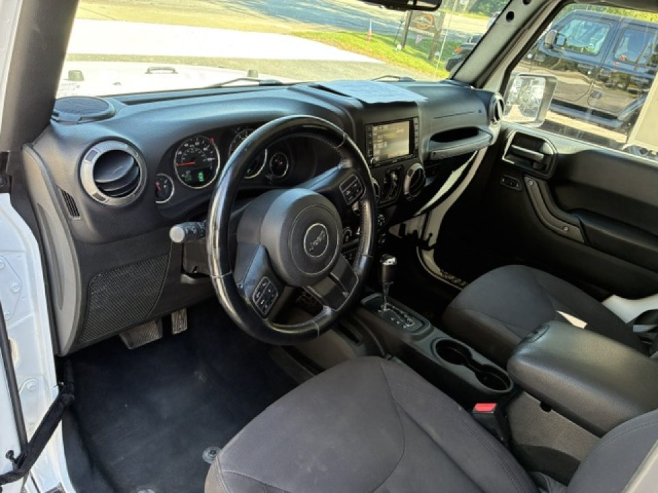 Used 2017 Jeep Unlimited Sport SUV
