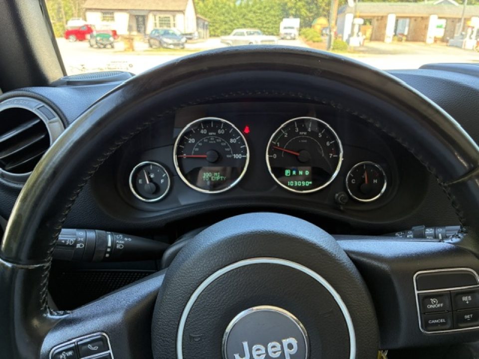 Used 2017 Jeep Unlimited Sport SUV