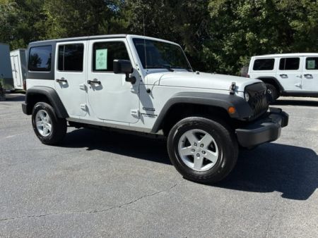 Used 2017 Jeep Unlimited Sport SUV
