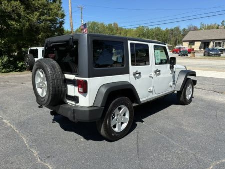 Used 2017 Jeep Unlimited Sport SUV