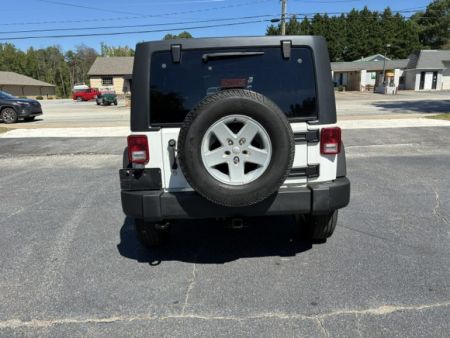 Used 2017 Jeep Unlimited Sport SUV