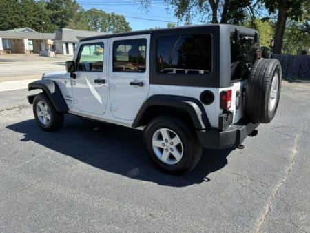 Used 2017 Jeep Unlimited Sport SUV