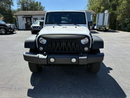 Used 2017 Jeep Unlimited Sport SUV