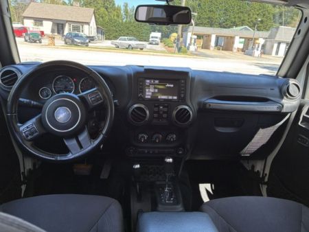 Used 2017 Jeep Unlimited Sport SUV