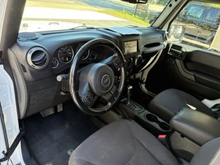 Used 2017 Jeep Unlimited Sport SUV