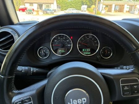 Used 2017 Jeep Unlimited Sport SUV