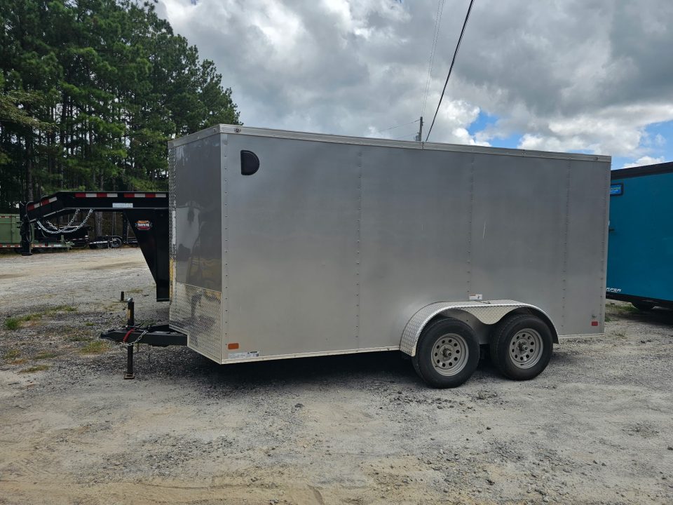 2025 7×14 Enclosed Cargo Trailer