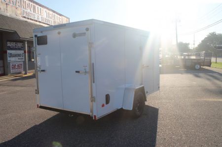 New 2027 Darkhorse Cargo DHW6X12SA30 Cargo / Enclosed Trailer