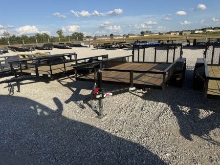 New 2027 KL Trailers 14' TA UTILITY Utility Trailer 004846