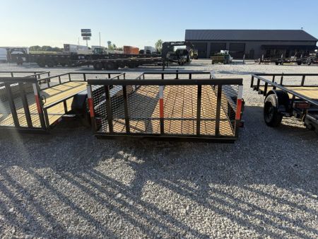 New 2027 KL Trailers 14' TA UTILITY Utility Trailer 004846