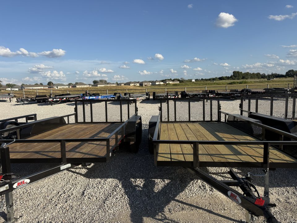 New 2027 KL Trailers 14' TA UTILITY Utility Trailer 004845