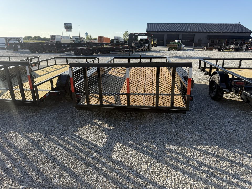 New 2027 KL Trailers 14' TA UTILITY Utility Trailer 004845