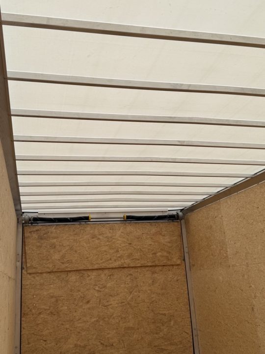 New 2026 Mission 8.5x20 All-Aluminum Car Hauler | 7,000 GVWR | Rear Ramp with Translucent Roof Cargo / Enclosed Trailer