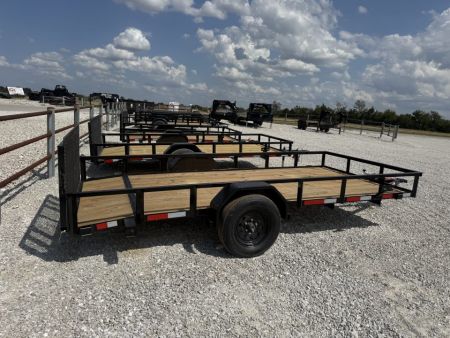 New 2026 KL Trailers 14' SA Utility Trailer