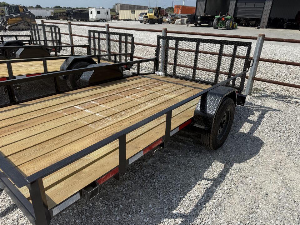 New 2026 KL Trailers 14' SA Utility Trailer