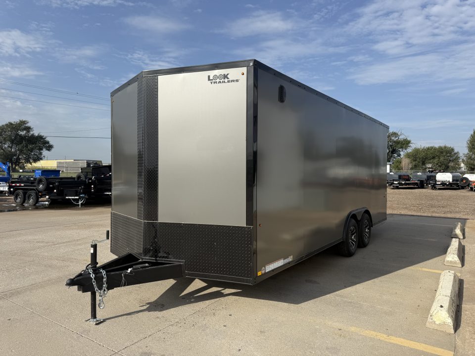New 2027 Look Trailers 8.5 x 20 x 7 Interior Height Cargo / Enclosed Trailer