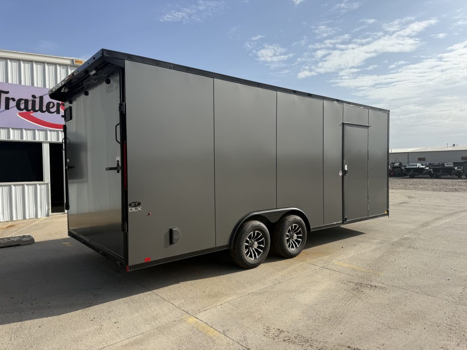 New 2027 Look Trailers 8.5 x 20 x 7 Interior Height Cargo / Enclosed Trailer