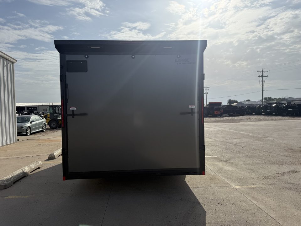 New 2027 Look Trailers 8.5 x 20 x 7 Interior Height Cargo / Enclosed Trailer