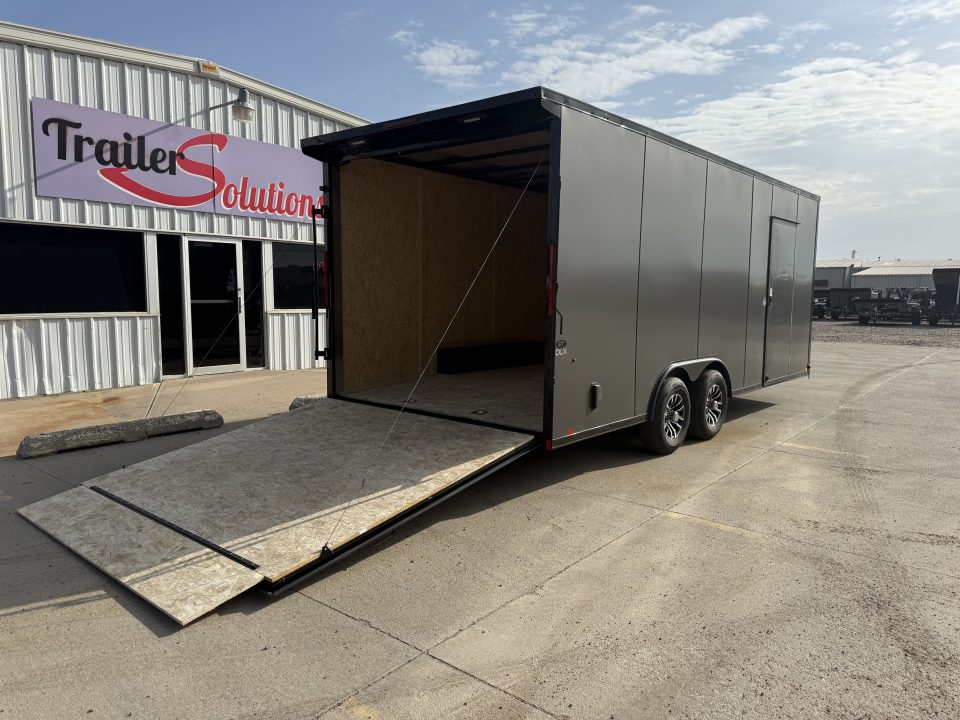 New 2027 Look Trailers 8.5 x 20 x 7 Interior Height Cargo / Enclosed Trailer