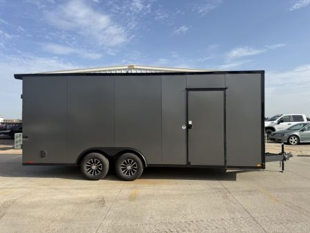 New 2027 Look Trailers 8.5 x 20 x 7 Interior Height Cargo / Enclosed Trailer