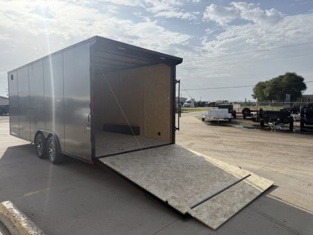 New 2027 Look Trailers 8.5 x 20 x 7 Interior Height Cargo / Enclosed Trailer