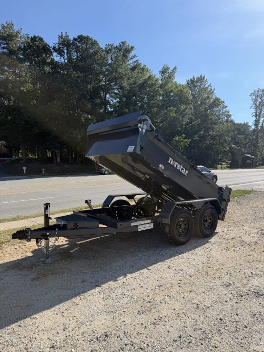 New 2027 Norstar DCB Series / 60" X 10' / 2-3,500# Electric Brake Axles / Scissor Hoist / Barn Door Rear Gates