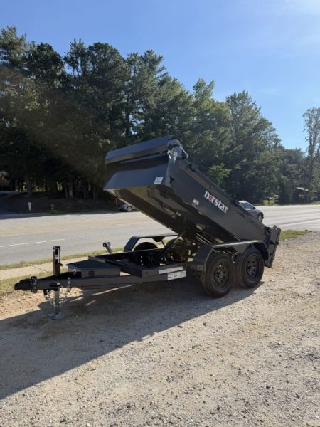 New 2027 Norstar DCB Series / 60" X 10' / 2-3,500# Electric Brake Axles / Scissor Hoist / Barn Door Rear Gates