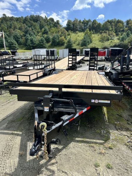 New 2027 Triple Crown Trailers DRIVEOVER EQUIPMENT Equipment Trailer