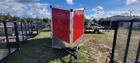 New 2026 Stealth Trailers 6X12 3K W/RAMP Cargo / Enclosed Trailer