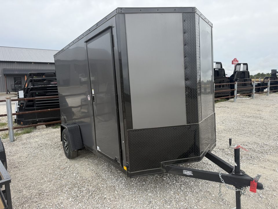 New 2027 Novae Corp KE-DX7212-030 Cargo / Enclosed Trailer