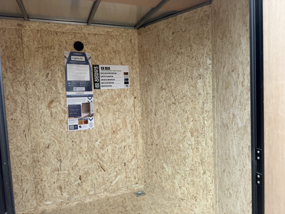New 2027 Novae Corp KE-DX7212-030 Cargo / Enclosed Trailer