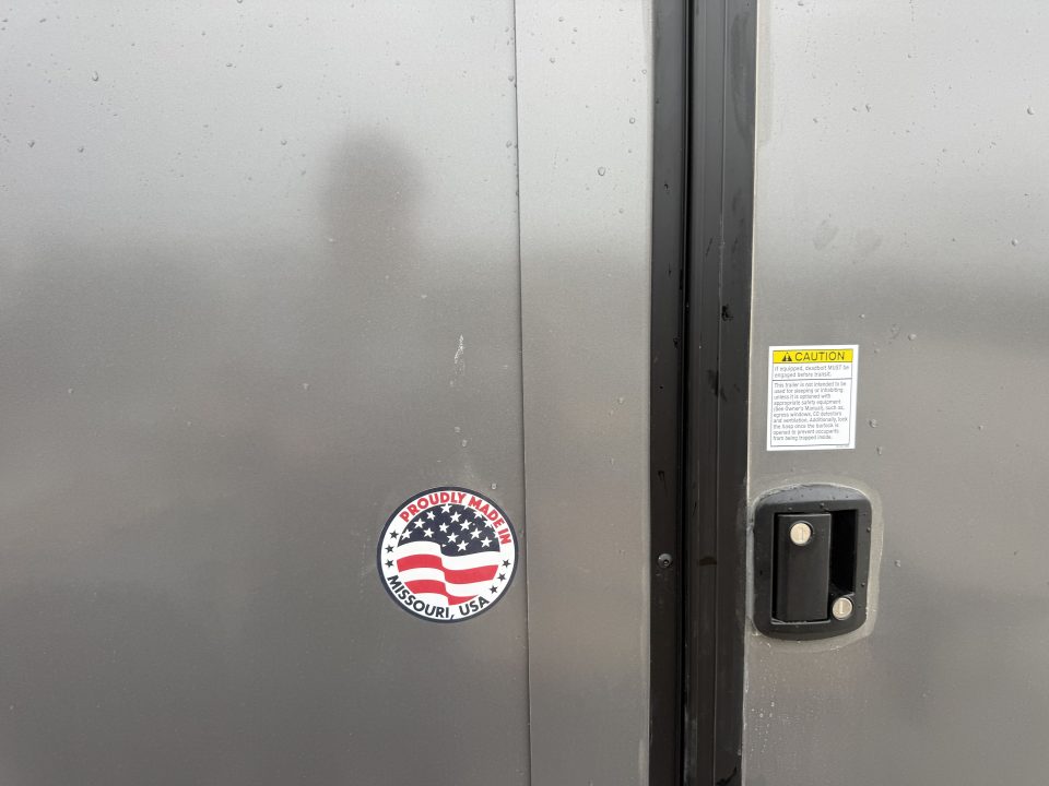 New 2027 Novae Corp KE-DX7212-030 Cargo / Enclosed Trailer