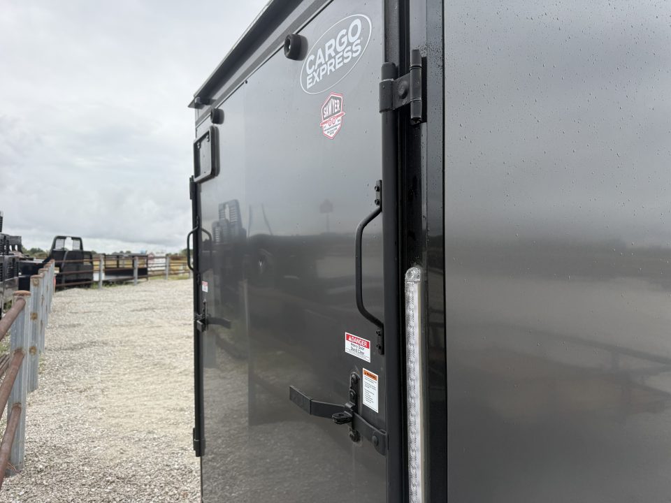 New 2027 Novae Corp KE-DX7212-030 Cargo / Enclosed Trailer