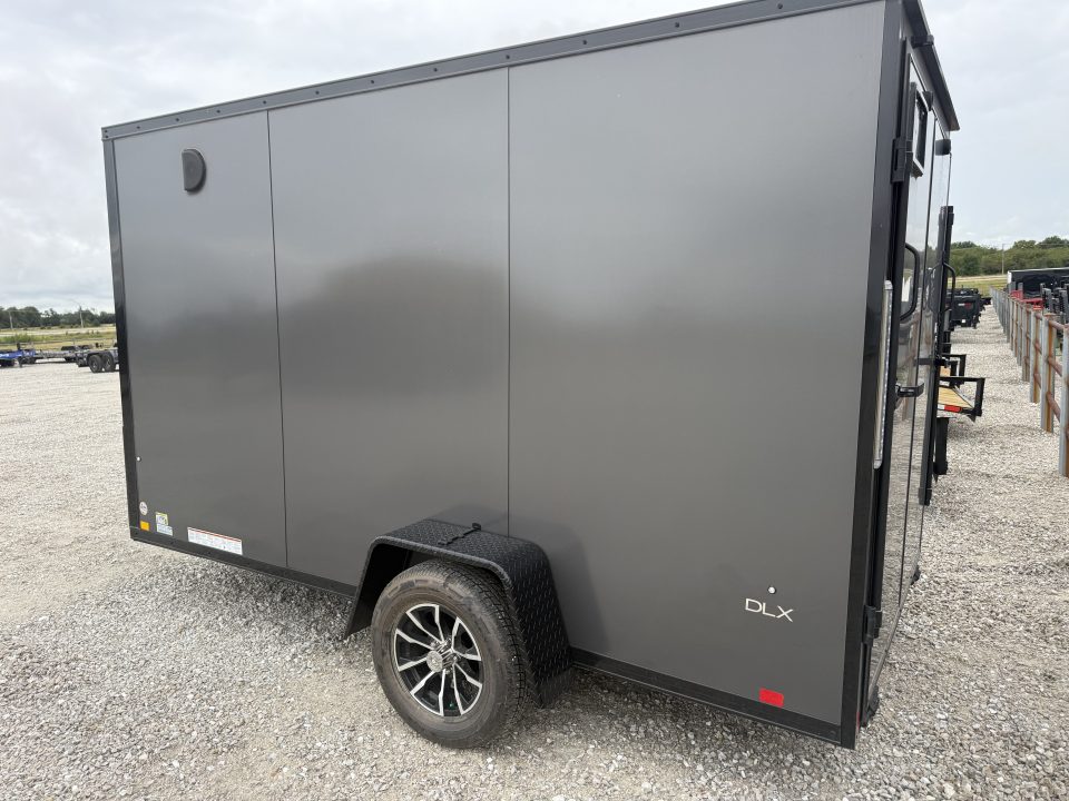 New 2027 Novae Corp KE-DX7212-030 Cargo / Enclosed Trailer