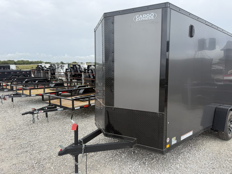 New 2027 Novae Corp KE-DX7212-030 Cargo / Enclosed Trailer