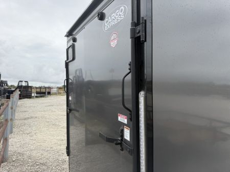 New 2027 Novae Corp KE-DX7212-030 Cargo / Enclosed Trailer