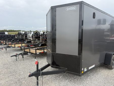 New 2027 Novae Corp KE-DX7212-030 Cargo / Enclosed Trailer