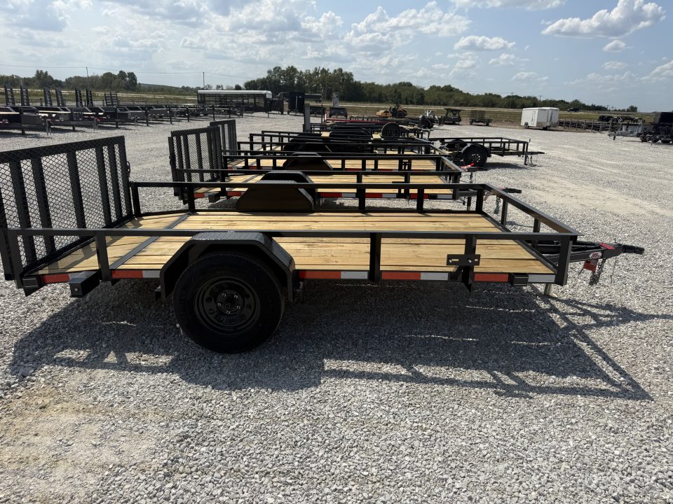 New 2027 KL Trailers 12' SA Utility Trailer