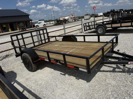 New 2027 KL Trailers 12' SA Utility Trailer