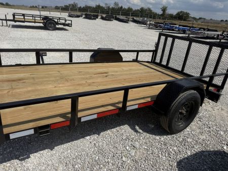 New 2027 KL Trailers 12' SA Utility Trailer