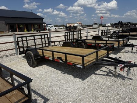 New 2027 KL Trailers 12' SA Utility Trailer