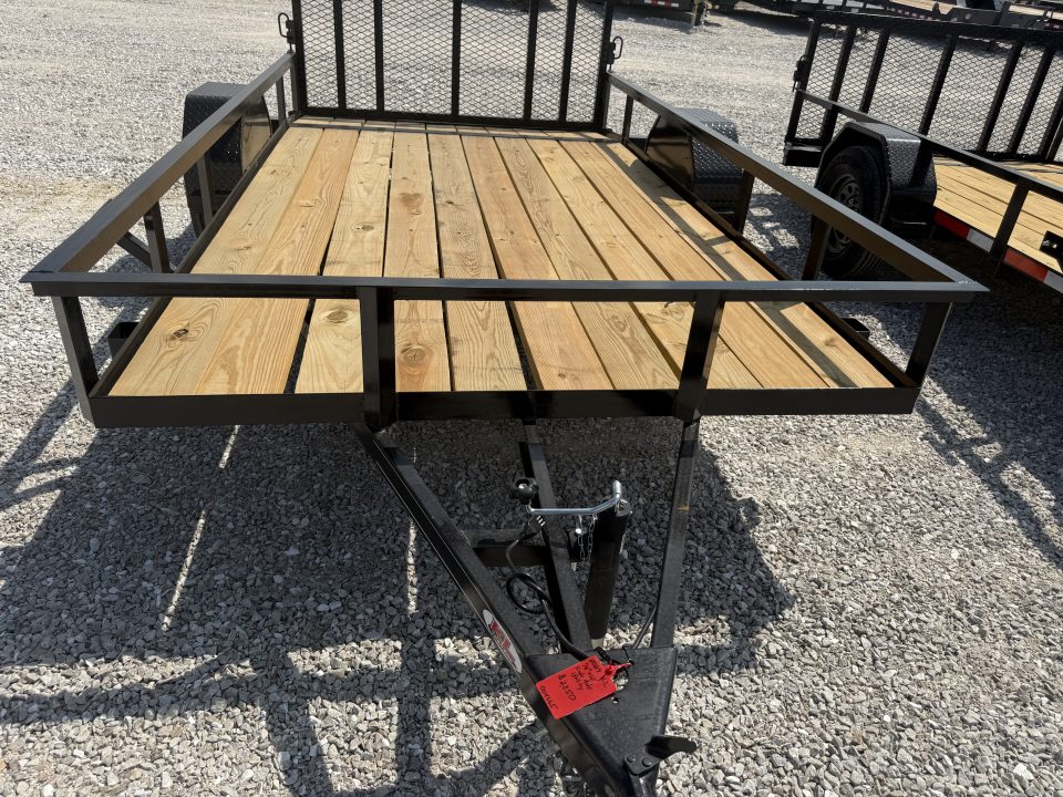 New 2027 KL Trailers 12' SA Utility Trailer