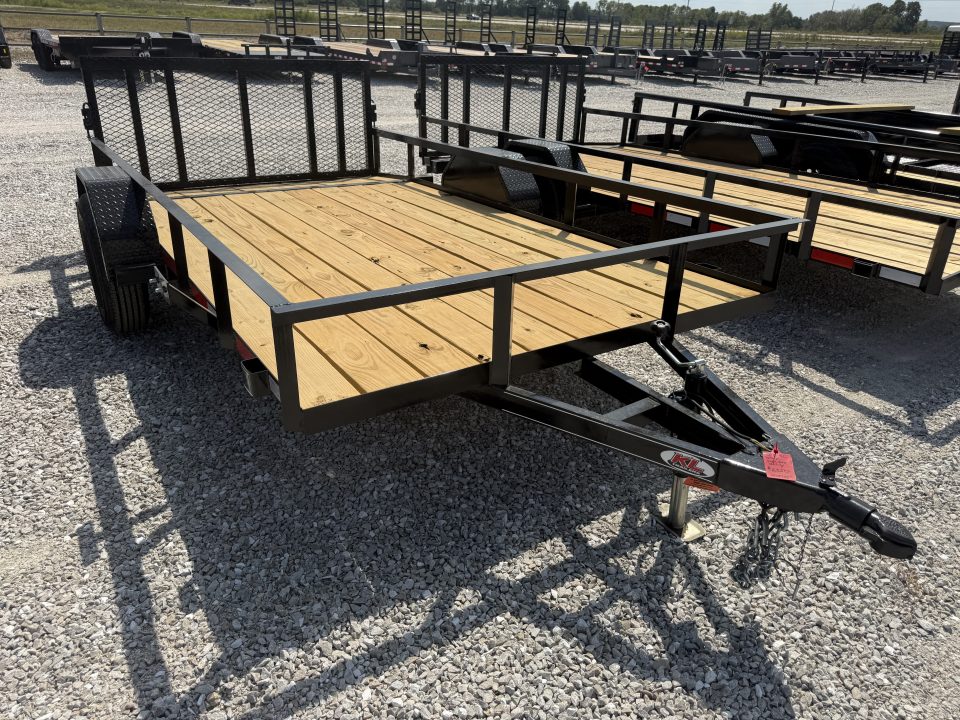 New 2027 KL Trailers 12' SA Utility Trailer