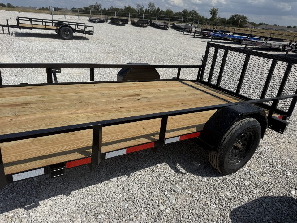 New 2027 KL Trailers 12' SA Utility Trailer