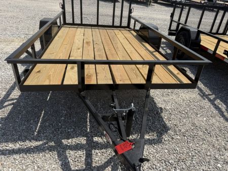 New 2027 KL Trailers 12' SA Utility Trailer