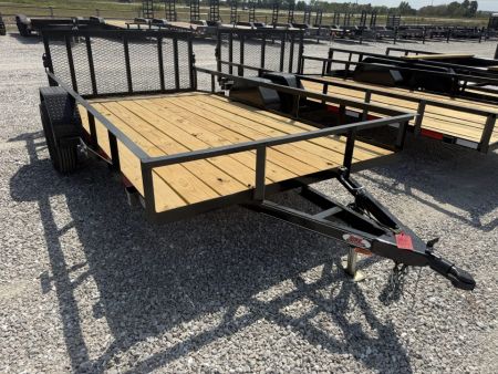 New 2027 KL Trailers 12' SA Utility Trailer