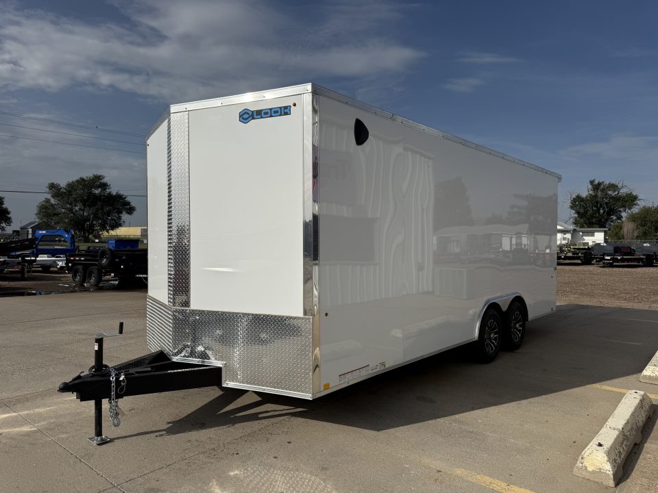 New 2027 Look Trailers 8.5 x 20 x 7 Interior Height Cargo / Enclosed Trailer
