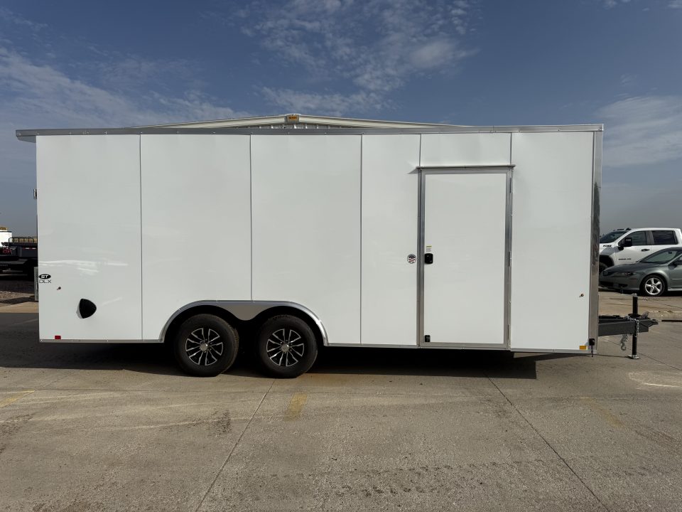 New 2027 Look Trailers 8.5 x 20 x 7 Interior Height Cargo / Enclosed Trailer