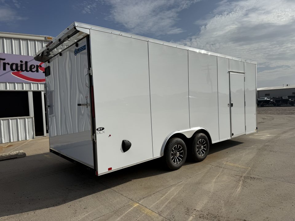 New 2027 Look Trailers 8.5 x 20 x 7 Interior Height Cargo / Enclosed Trailer